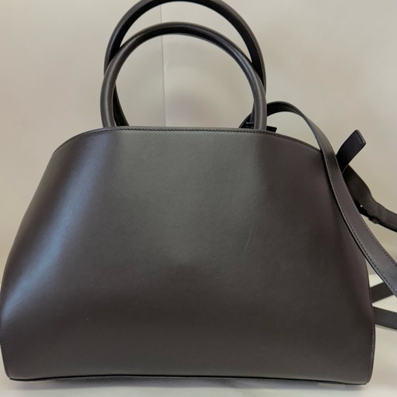 Salvatore Ferragamo Hug small beige canvas bag - Picture 3 of 6